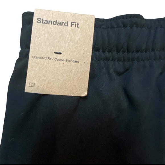 Nike Men’s Black Pants with White Swoosh Jogger Track pants - Picture 6 of 7